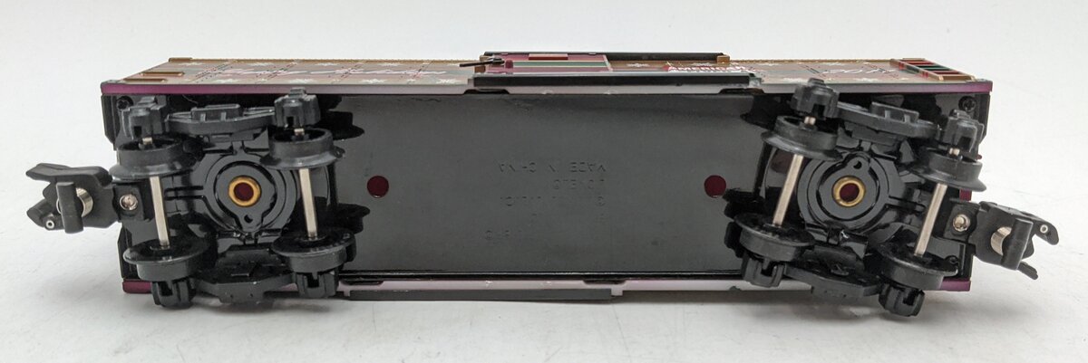 American Flyer 6-48394 S Christmas American Flyer Lines 2011 Holiday Boxcar NIB