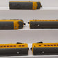 Lionel 6-38354 O Gauge Union Pacific Anniversary Diesel Passenger Set #1464W EX/Box