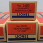 Lionel 6-38354 O Gauge Union Pacific Anniversary Diesel Passenger Set #1464W EX/Box