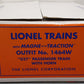 Lionel 6-38354 O Gauge Union Pacific Anniversary Diesel Passenger Set #1464W EX/Box