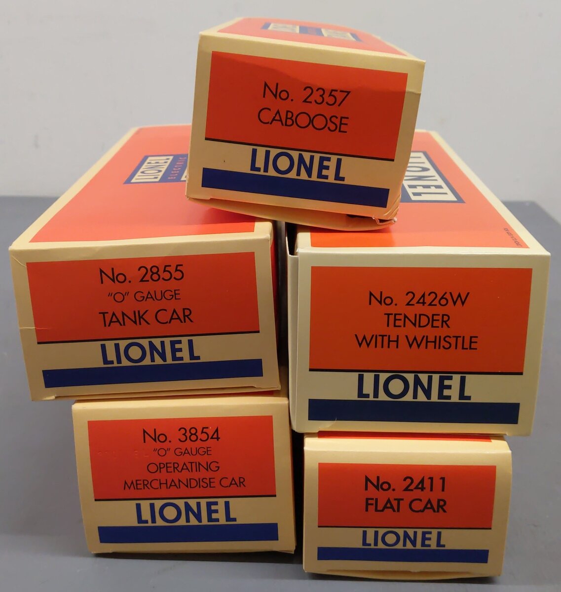 Lionel 6-38338 O Gauge PWC Berkshire Steam Freight Train Set #2129WS EX/Box