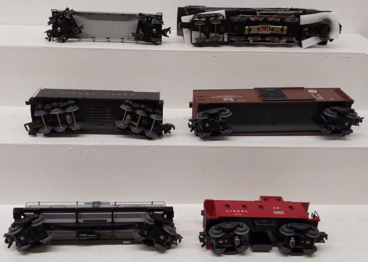 Lionel 6-38338 O Gauge PWC Berkshire Steam Freight Train Set #2129WS EX/Box