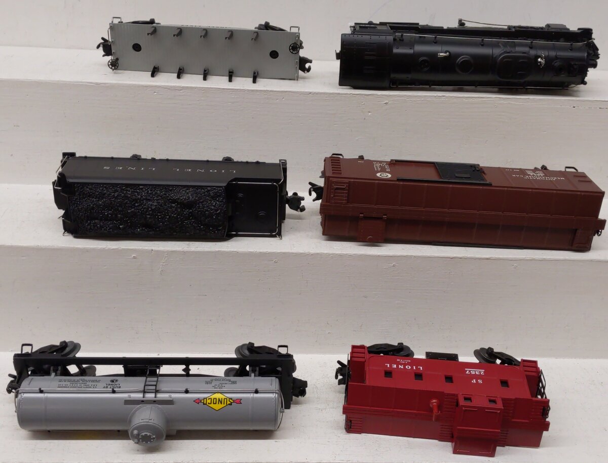 Lionel 6-38338 O Gauge PWC Berkshire Steam Freight Train Set #2129WS EX/Box