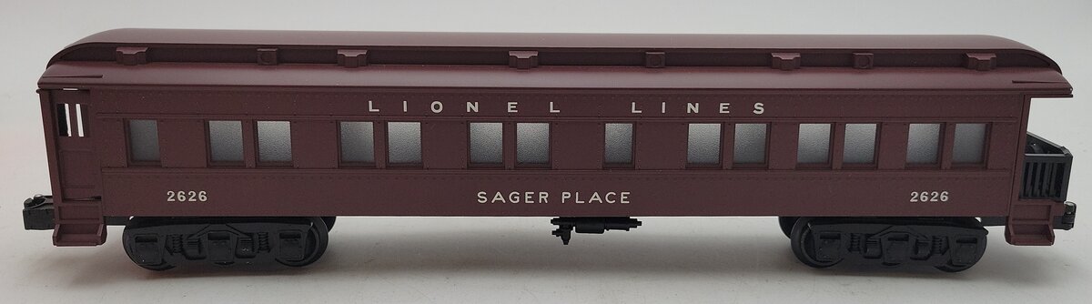 Lionel 6-27903 O Gauge Lionel Lines Sager Place Observation Car #2626 LN/Box