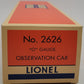 Lionel 6-27903 O Gauge Lionel Lines Sager Place Observation Car #2626 LN/Box