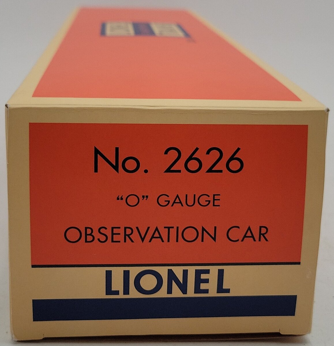 Lionel 6-27903 O Gauge Lionel Lines Sager Place Observation Car #2626 LN/Box