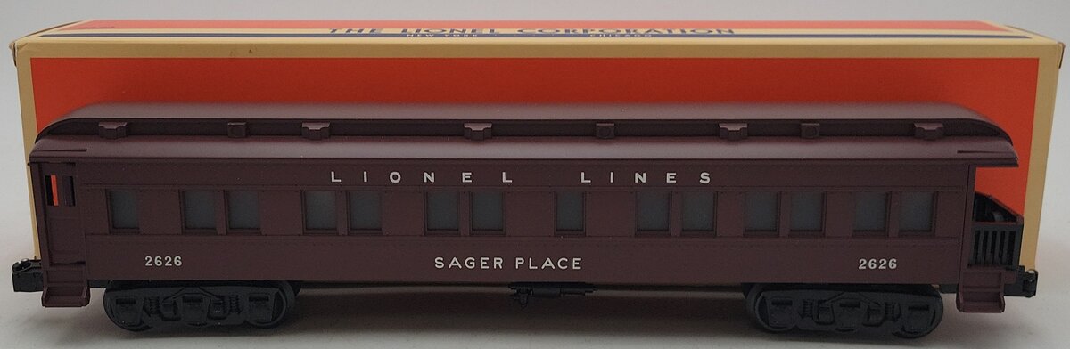 Lionel 6-27903 O Gauge Lionel Lines Sager Place Observation Car #2626 LN/Box