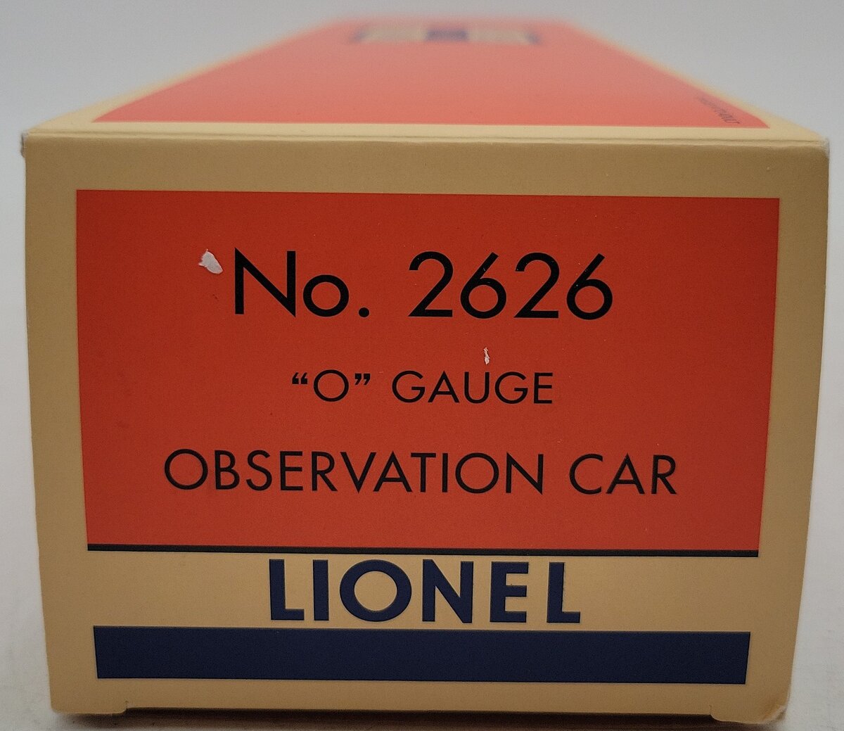 Lionel 6-27903 O Gauge Lionel Lines Sager Place Observation Car #2626 LN/Box