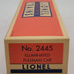 Lionel 6-27912 O Gauge PWC Lionel Lines "Elizabeth" Coach Car #2445 LN/Box
