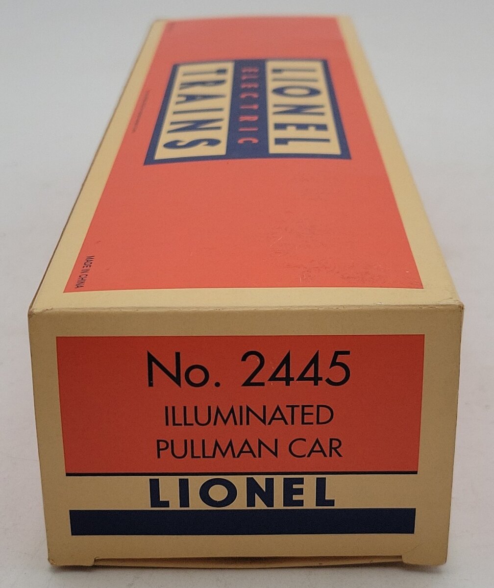 Lionel 6-27912 O Gauge PWC Lionel Lines 