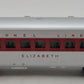 Lionel 6-27912 O Gauge PWC Lionel Lines "Elizabeth" Coach Car #2445 LN/Box