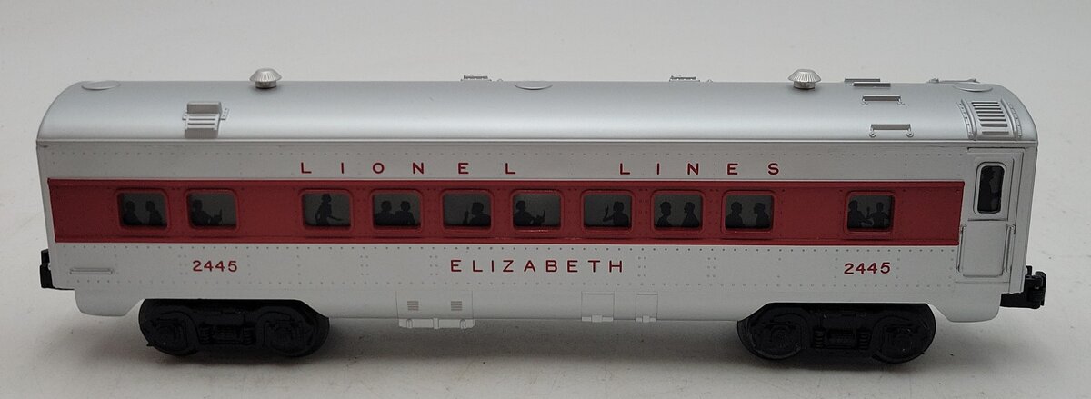 Lionel 6-27912 O Gauge PWC Lionel Lines "Elizabeth" Coach Car #2445 LN/Box