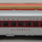 Lionel 6-27912 O Gauge PWC Lionel Lines "Elizabeth" Coach Car #2445 LN/Box
