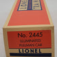 Lionel 6-27912 O Gauge PWC Lionel Lines "Elizabeth" Coach Car #2445 LN/Box