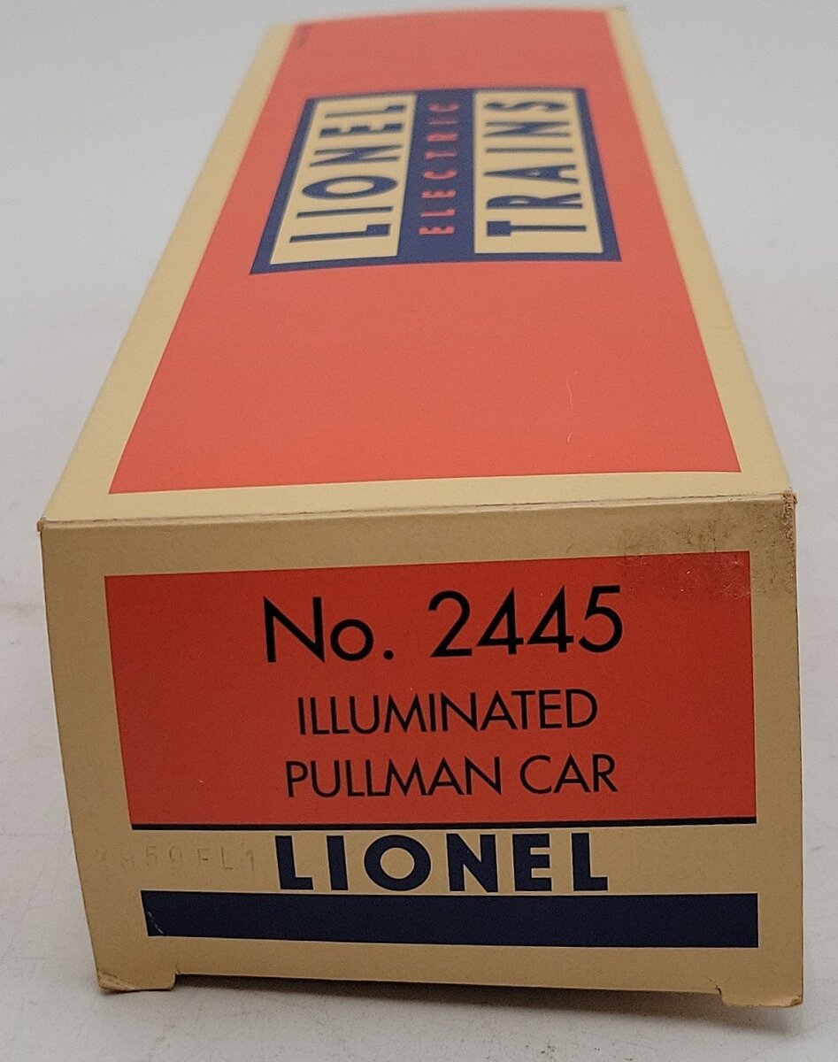 Lionel 6-27912 O Gauge PWC Lionel Lines "Elizabeth" Coach Car #2445 LN/Box