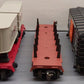 Lionel 6-21763 O Gauge New Haven PWC Freight Car Set EX/Box