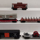 Lionel 6-21763 O Gauge New Haven PWC Freight Car Set EX/Box