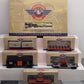 Lionel 6-21763 O Gauge New Haven PWC Freight Car Set EX/Box