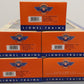Lionel 6-21763 O Gauge New Haven PWC Freight Car Set EX/Box