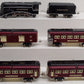 MTH 11-6031-0 O NYC Tinplate No. 279E Distance Control Steam Passenger Train Set LN/Box