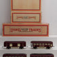 MTH 11-6031-0 O NYC Tinplate No. 279E Distance Control Steam Passenger Train Set LN/Box