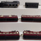 MTH 11-6031-0 O NYC Tinplate No. 279E Distance Control Steam Passenger Train Set LN/Box