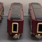 MTH 11-6031-0 O NYC Tinplate No. 279E Distance Control Steam Passenger Train Set LN/Box