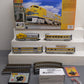 MTH 30-4186-1 Santa Fe RailKing F-3 O Gauge Passenger Train Set with PS 2.0 EX/Box