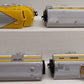 MTH 30-4186-1 Santa Fe RailKing F-3 O Gauge Passenger Train Set with PS 2.0 EX/Box