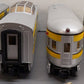MTH 30-4186-1 Santa Fe RailKing F-3 O Gauge Passenger Train Set with PS 2.0 EX/Box