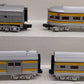MTH 30-4186-1 Santa Fe RailKing F-3 O Gauge Passenger Train Set with PS 2.0 EX/Box