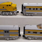 MTH 30-4186-1 Santa Fe RailKing F-3 O Gauge Passenger Train Set with PS 2.0 EX/Box