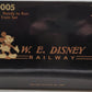 Lionel 6-30005 O Gauge W.E. Disney Railway Steam Train Set EX/Box