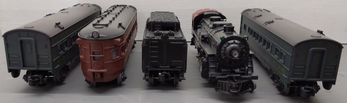 Lionel 6-30005 O Gauge W.E. Disney Railway Steam Train Set EX/Box