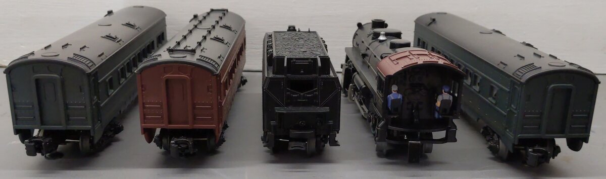 Lionel 6-30005 O Gauge W.E. Disney Railway Steam Train Set EX/Box