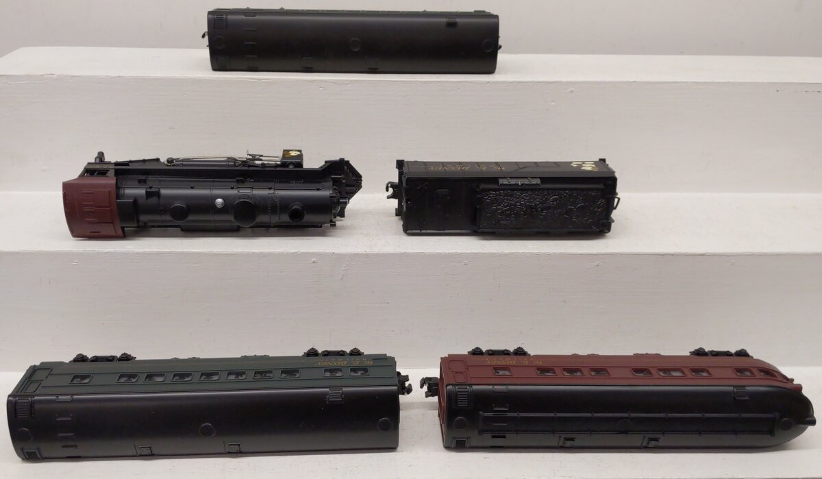 Lionel 6-30005 O Gauge W.E. Disney Railway Steam Train Set EX/Box