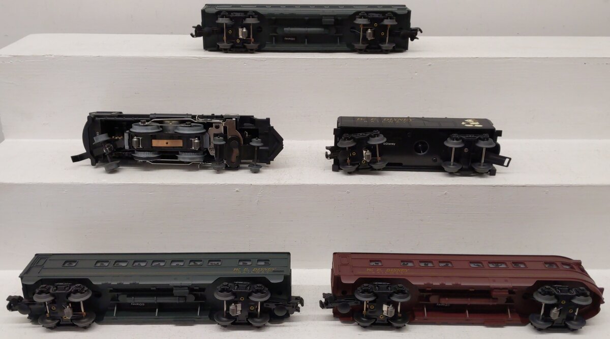 Lionel 6-30005 O Gauge W.E. Disney Railway Steam Train Set EX/Box