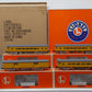 Lionel 6-39146 O Gauge Union Pacific Aluminum Passenger Car 4-Pack LN/Box