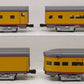 Lionel 6-39146 O Gauge Union Pacific Aluminum Passenger Car 4-Pack LN/Box