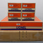 Lionel 6-39146 O Gauge Union Pacific Aluminum Passenger Car 4-Pack LN/Box