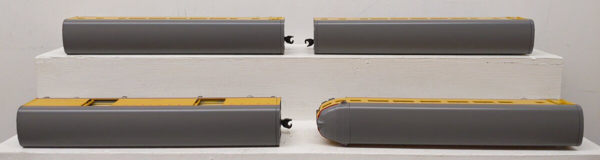 Lionel 6-39146 O Gauge Union Pacific Aluminum Passenger Car 4-Pack LN/Box