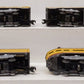 Lionel 6-39146 O Gauge Union Pacific Aluminum Passenger Car 4-Pack LN/Box