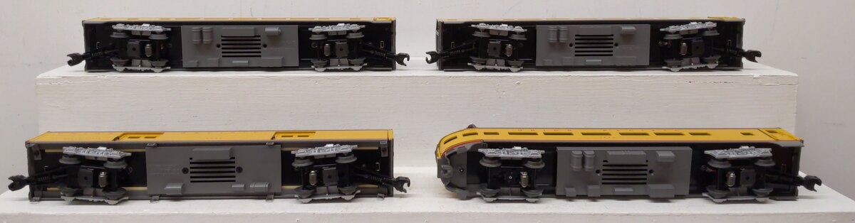Lionel 6-39146 O Gauge Union Pacific Aluminum Passenger Car 4-Pack LN/Box