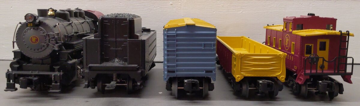 Lionel 6-30184 Polar Express & Trade O Gauge Steam Freight Train Set EX/Box