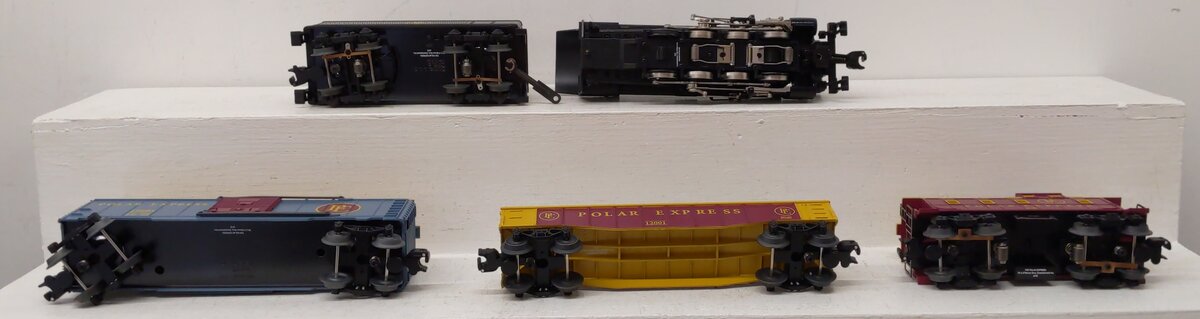 Lionel 6-30184 Polar Express & Trade O Gauge Steam Freight Train Set EX/Box