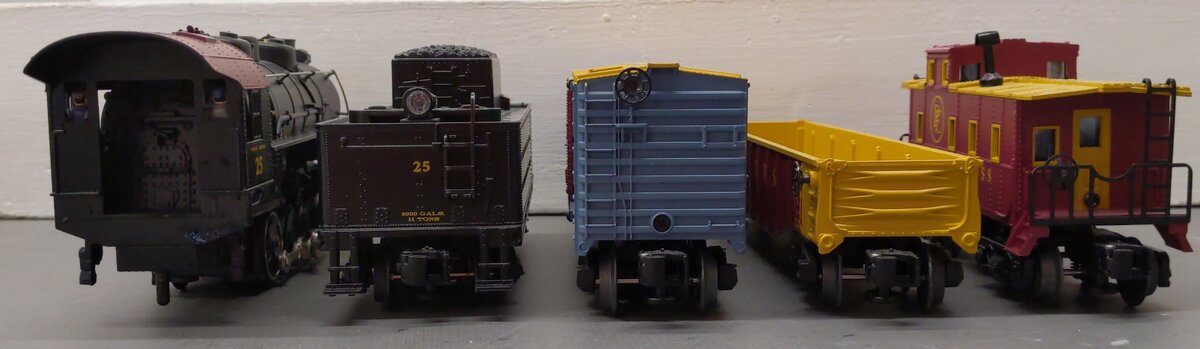 Lionel 6-30184 Polar Express & Trade O Gauge Steam Freight Train Set EX/Box