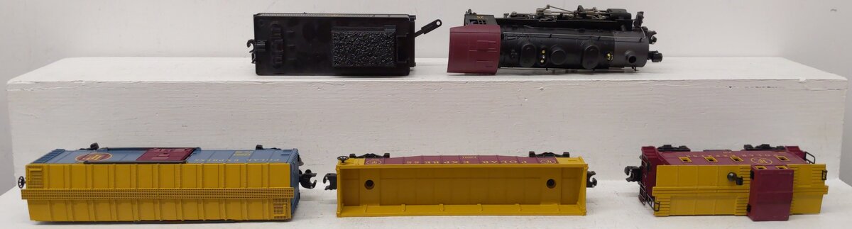 Lionel 6-30184 Polar Express & Trade O Gauge Steam Freight Train Set EX/Box