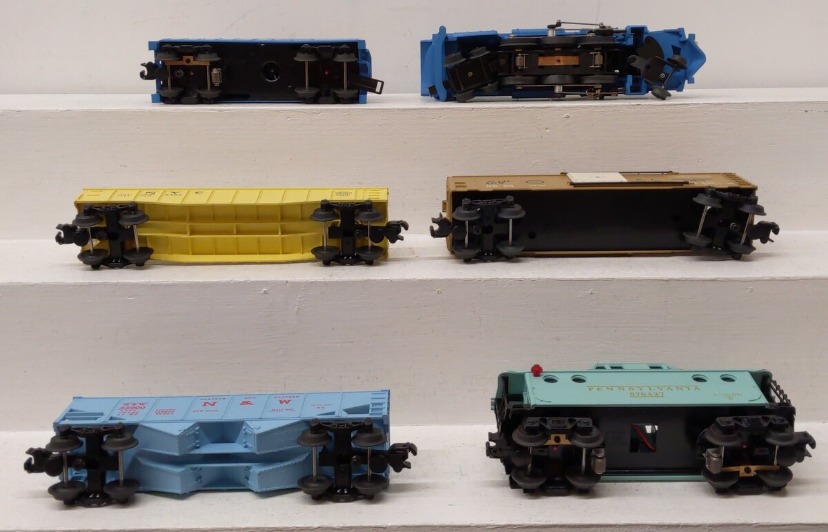 Lionel 6-31701 O Gauge Boy's Steam Train Set EX/Box