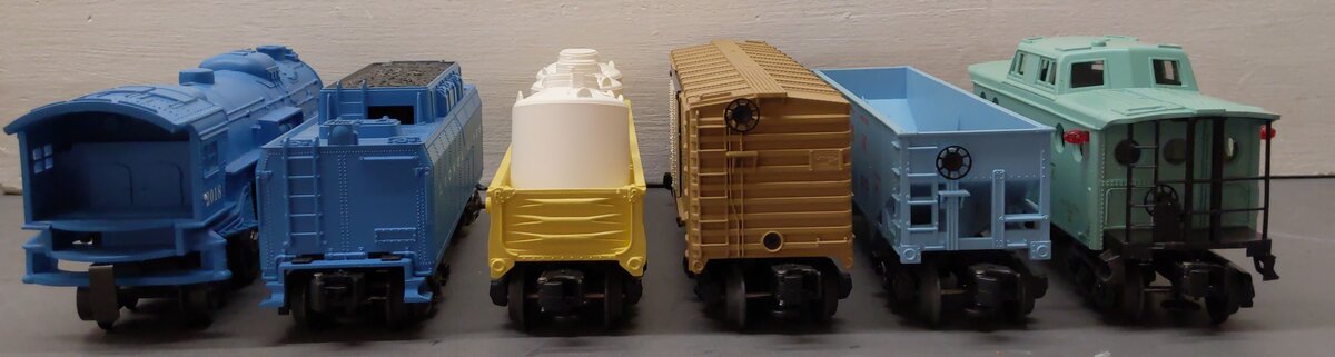Lionel 6-31701 O Gauge Boy's Steam Train Set EX/Box