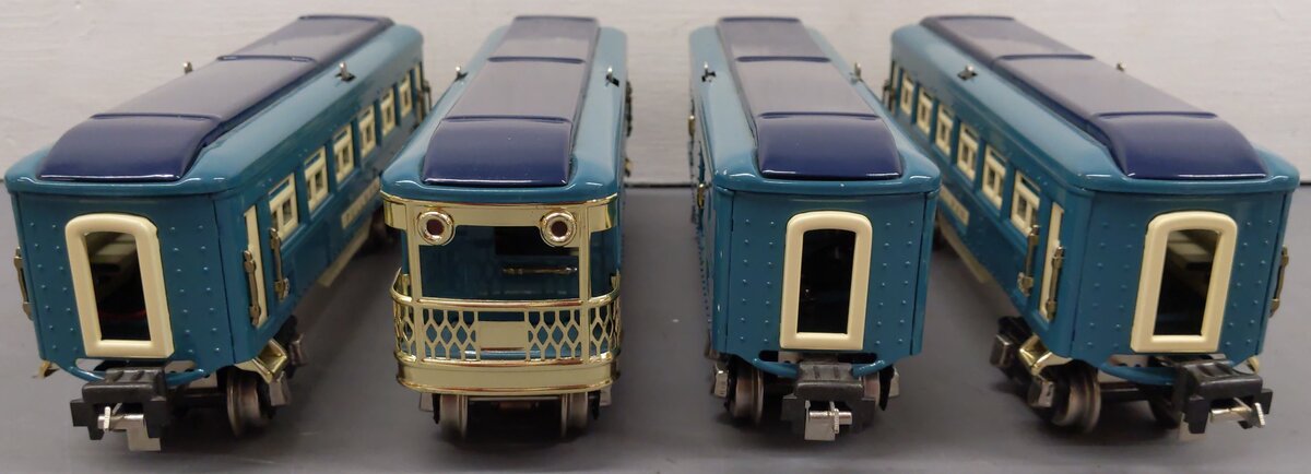 MTH 11-80040 Lionel Lines Tinplate 4-Car 2600 Series Set EX/Box